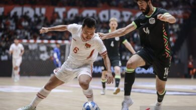 Timnas futsal U19 kekal incar hasil sempurna