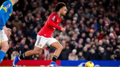 Manchester United beragam poin dengan Wolverhampton usai imbang 1-1