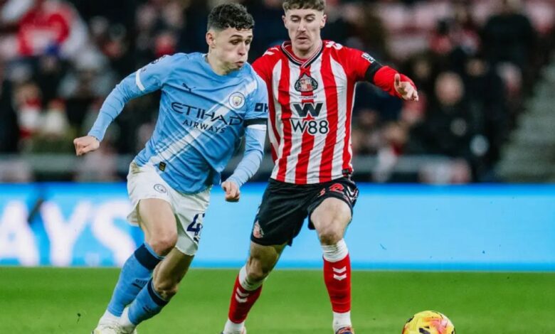 Manchester City gagal amankan tiga poin usai ditahan imbang Sunderland