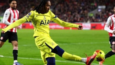 Laga Tottenham Hotspur lawan Brentford berakhir imbang tanpa gol