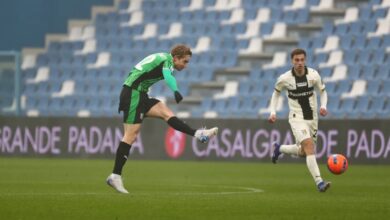 Jay Idzes tampil penuh pada waktu Sassuolo main imbang 1-1 lawan Parma