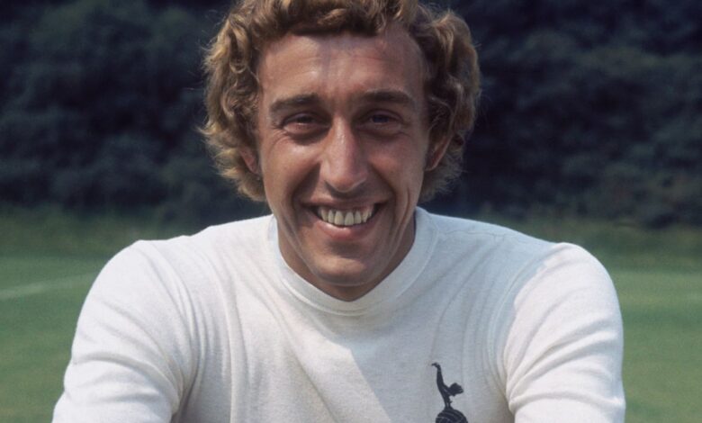 Legenda Tottenham Martin Chivers meninggal planet pada usia 80 tahun