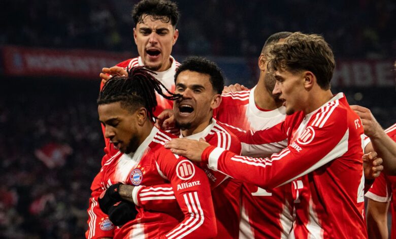 Bayern Muenchen berpesta delapan gol ke gawang Wolfsburg