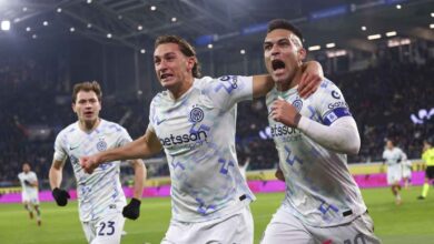 Jadwal Turnamen Italia: Persaingan ke lima besar masih ketat