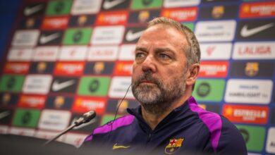 Hadapi Espanyol, Flick pastikan Araujo kembali ke skuad Barcelona