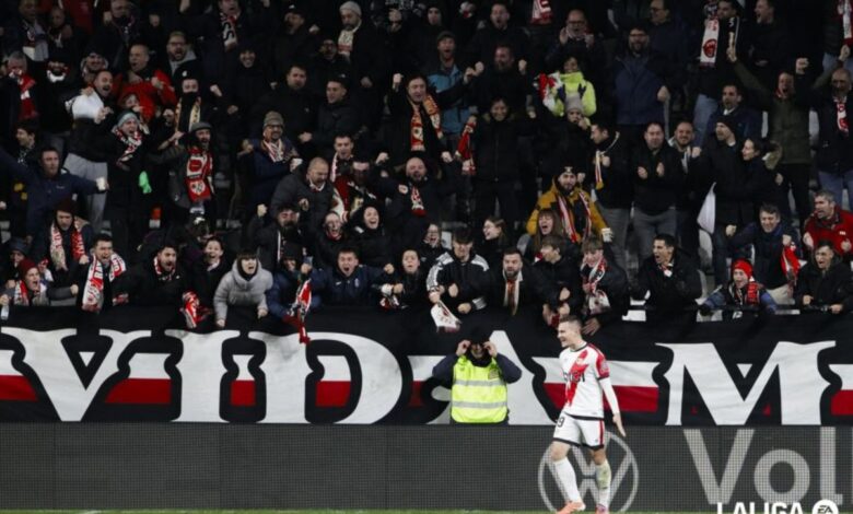 Rayo Vallecano  imbang 1-1 lawan  Getafe