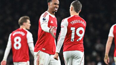 Arsenal raih kemenangan telak 4-1 menghadapi Aston Villa