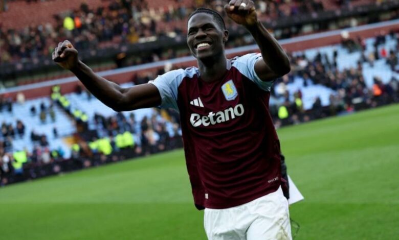 Onana cedera, Aston Villa pun kalah dari Arsenal