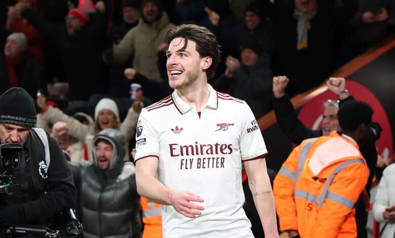 Klasemen Turnamen Inggris: City seri, Arsenal unggul enam poin pada puncak