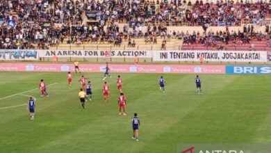 PSIM kalahkan Semen Padang satu gol tanpa balas lewat penalti Ze Valente