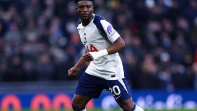 Spurs pastikan tanpa Kudus kontra Bournemouth