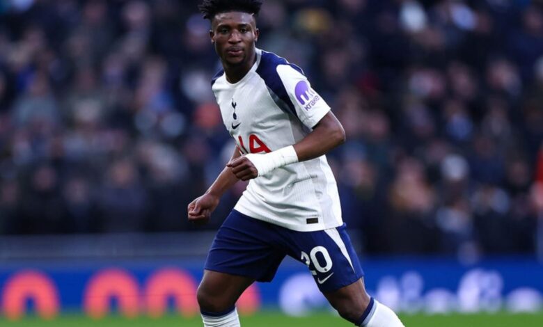 Spurs pastikan tanpa Kudus kontra Bournemouth