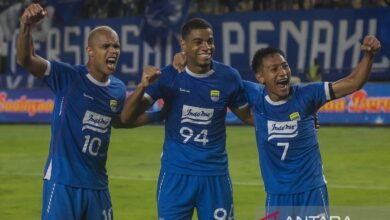 Hasil undian fase 16 besar ACL II: Persib jumpa Ratchaburi FC