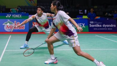 Tantangan mata, Marwan/Aisyah absen pada Nusantara Masters 2026