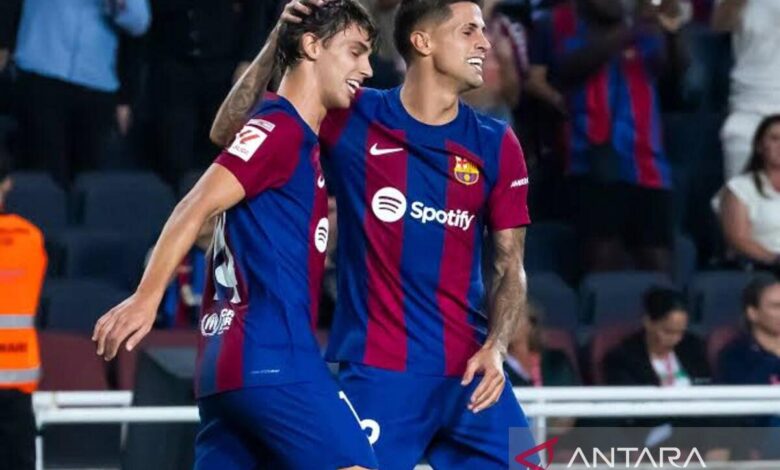 Profil kemudian jejak karier Joao Cancelo, sosok bek baru Barcelona