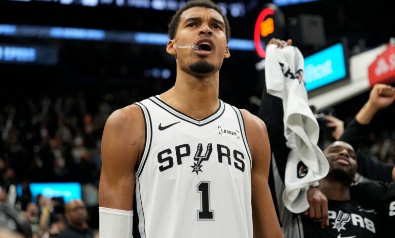 Wembanyama dan juga juga Fox bawa Spurs redam Celtics di TD Garden