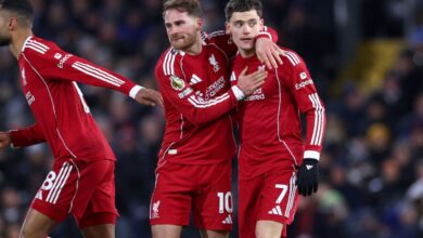 Klub sepak bola Klub sepak bola Fulham paksa Liverpool bermain imbang 2-2