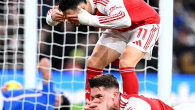 Arsenal kokoh di dalam pada puncak setelahnya babat Sunderland 3-0