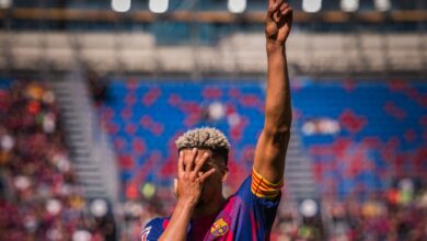 Gol Ronald Araujo bawa Barcelona menang satu-nol berhadapan dengan Rayo Vallecano