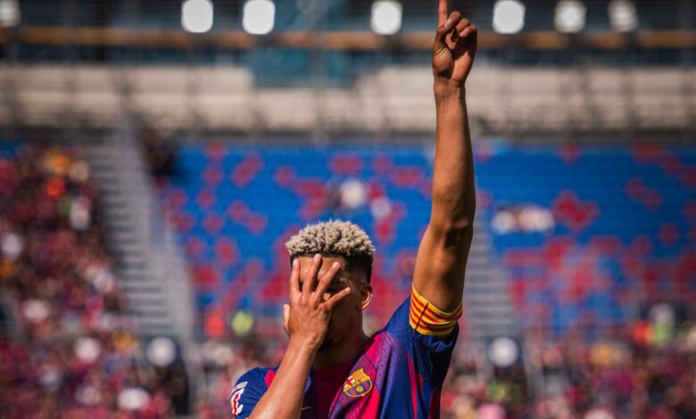 Gol Ronald Araujo bawa Barcelona menang satu-nol berhadapan dengan Rayo Vallecano