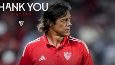 Sevilla resmi pecat instruktur Matias Almeyda