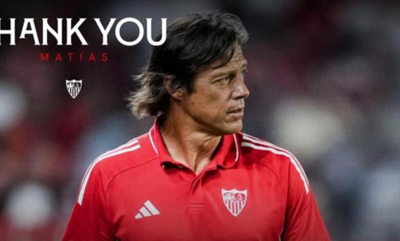 Sevilla resmi pecat instruktur Matias Almeyda