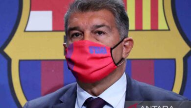 Joan Laporta kembali terpilih jadi presiden Barcelona