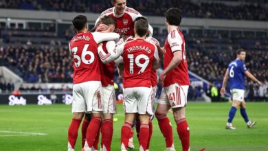 Badai cedera hantam Arsenal pasca kalah pada final Carabao Cup