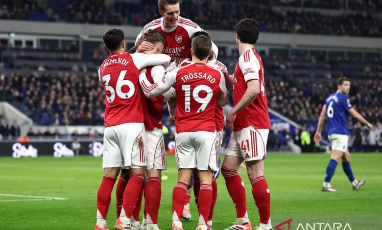 Badai cedera hantam Arsenal pasca kalah pada final Carabao Cup