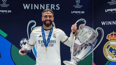Real Madrid umumkan Dani Carvajal akan hengkang di akhir musim 2025/26