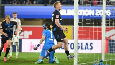 Wolfsburg terdegradasi dari Bundesliga, Paderborn pemasaran