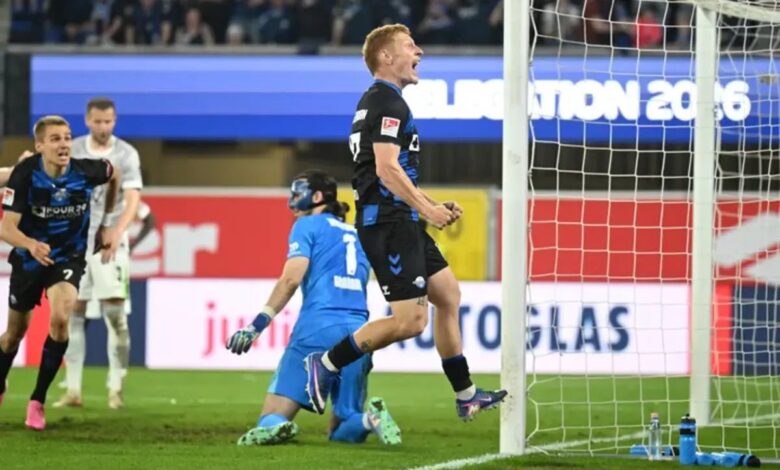 Wolfsburg terdegradasi dari Bundesliga, Paderborn pemasaran
