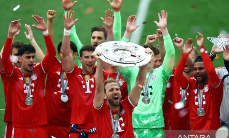 Jadwal Piala Jerman: Bayern berupaya tutup musim dengan dua penghargaan