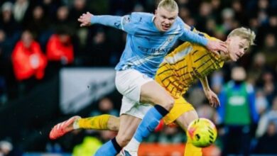 Erling Haaland raih penghargaan Sepatu Emas Kompetisi Inggris 2025/26
