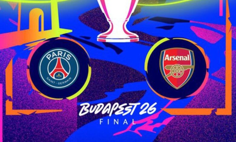 Pratinjau final Kejuaraan Champions PSG vs Arsenal: penentuan raja Eropa