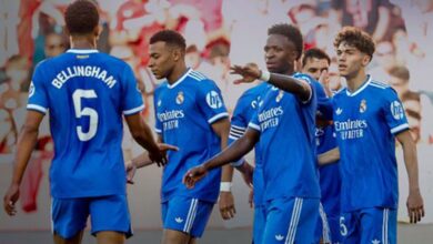Gol Vinicius bawa Real Madrid tundukkan Sevilla dengan skor tipis satu-nol