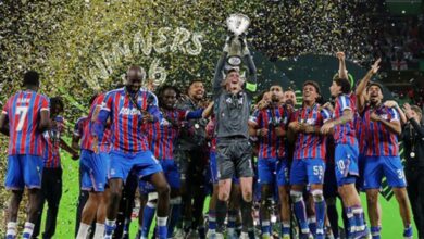 Gol Mateta bawa Crystal Palace raih juara Kompetisi Conference 2025/26