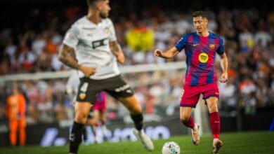 Barcelona gagal tutup musim dengan manis usai kalah 1-3 dari Valencia