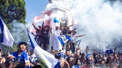 Persib Bandung apresiasi antusiasme suporter pada perayaan juara