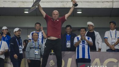 Bojak Hodak tinggalkan sikap pembimbing Persib, jadi Penasihat Teknis