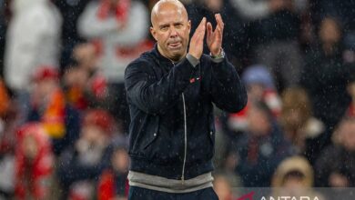 Arne Slot sebut badai cedera ganggu The Reds musim ini