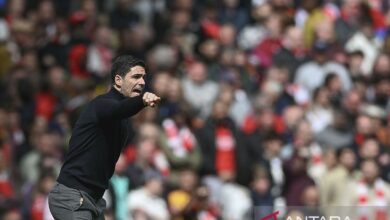 Arteta murka pada VAR usai Arsenal ditahan Atletico