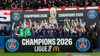 PSG masuk daftar kelompok yang digunakan sukses pertahankan peringkat juara Kompetisi Champions