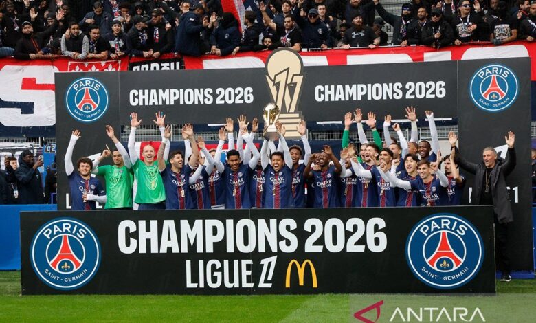 PSG masuk daftar kelompok yang digunakan sukses pertahankan peringkat juara Kompetisi Champions
