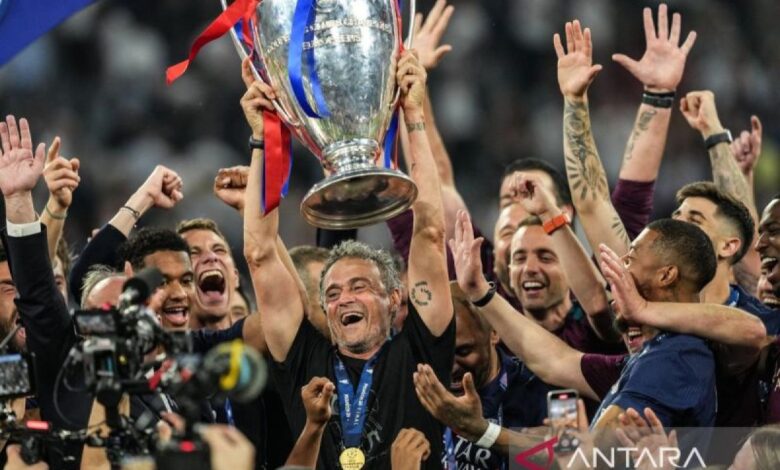 Enrique yakini laga kontra Arsenal akan berjalan berat
