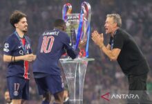 Jadwal final Turnamen Champions: penghadapan PSG dengan Arsenal