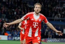 Kane hattrick pada waktu Bayern tutup musim dengan pesta gol di gawang Koln