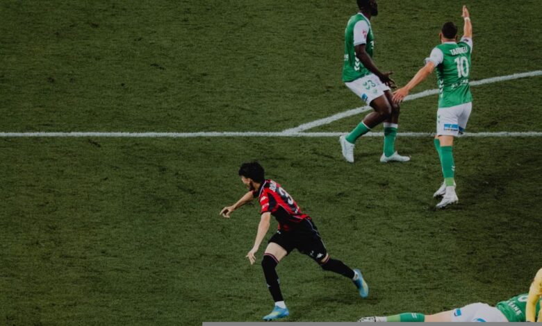 Nice bertahan ke Ligue 1 usai kalahkan St-Etienne 4-1