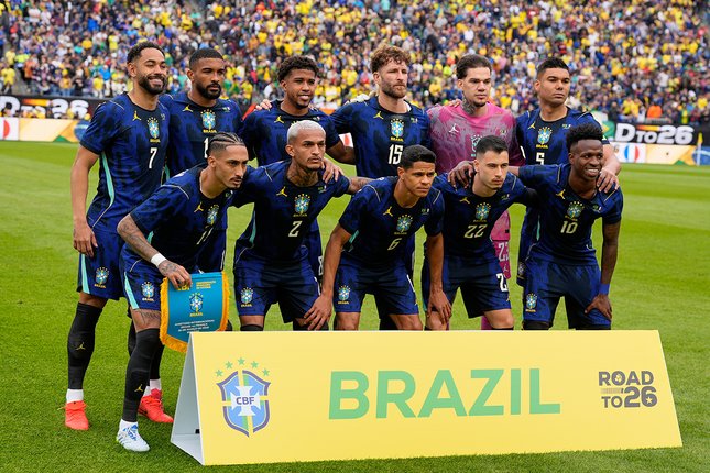 Skuad Timnas Brasil di Piala Dunia 2026