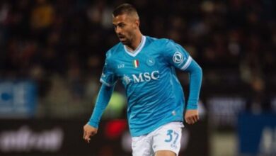 klub tim Napoli dikabarkan sudah pernah dilaksanakan sepakati kontrak baru Leonardo Spinazzola
